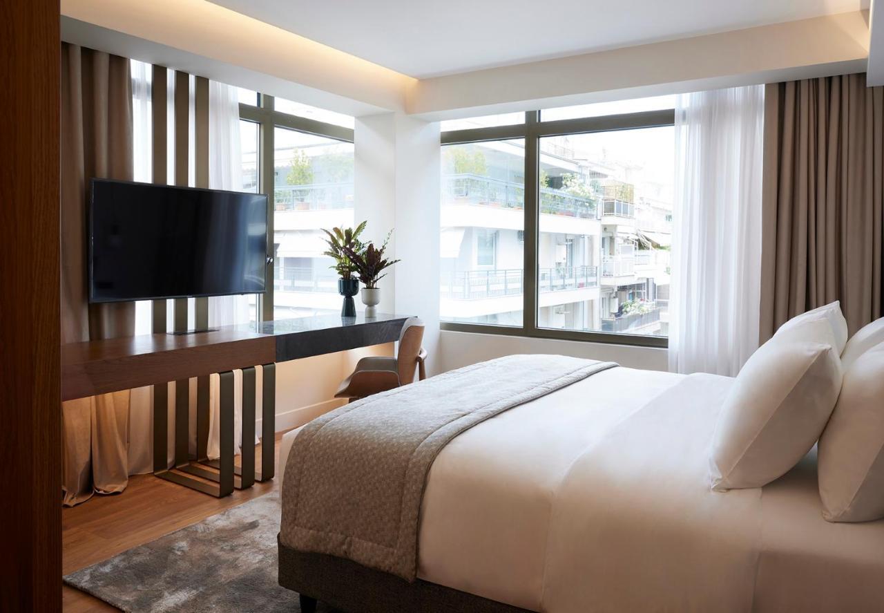 Teight Hotel Салоники Экстерьер фото