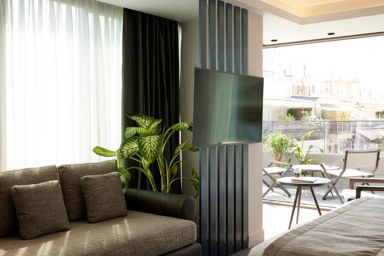 Teight Hotel Салоники Экстерьер фото