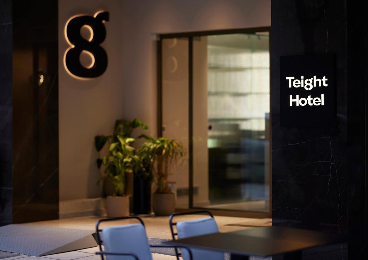 Teight Hotel Салоники Экстерьер фото