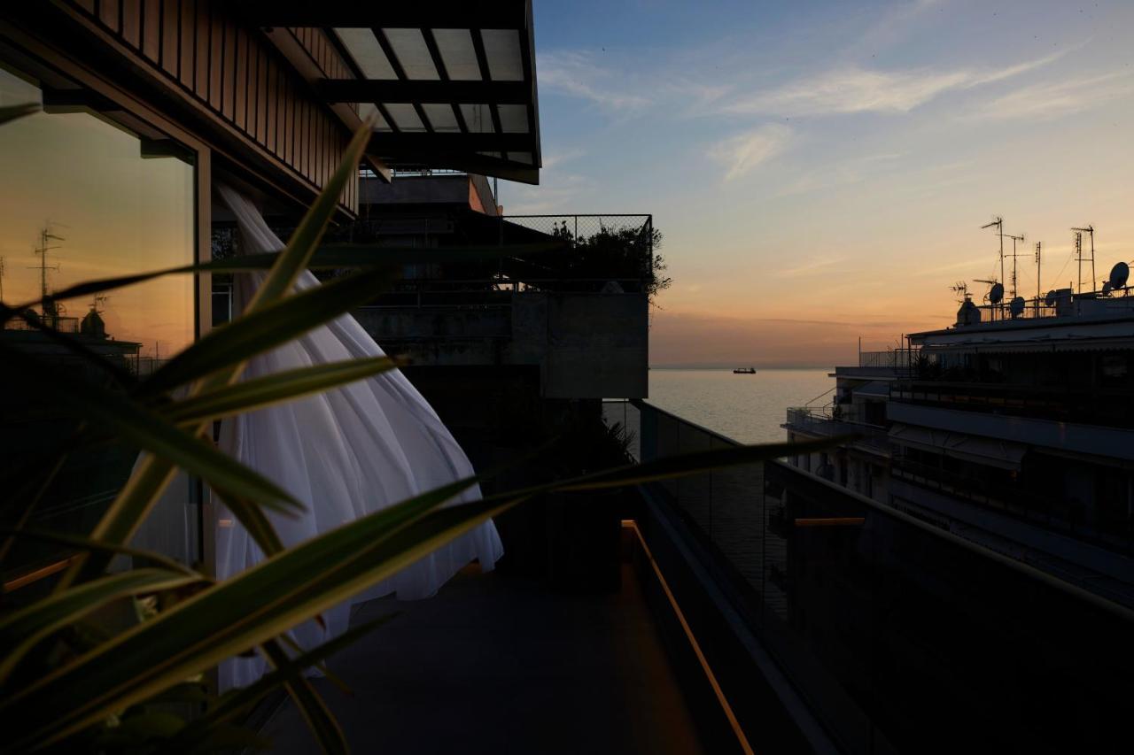 Teight Hotel Салоники Экстерьер фото