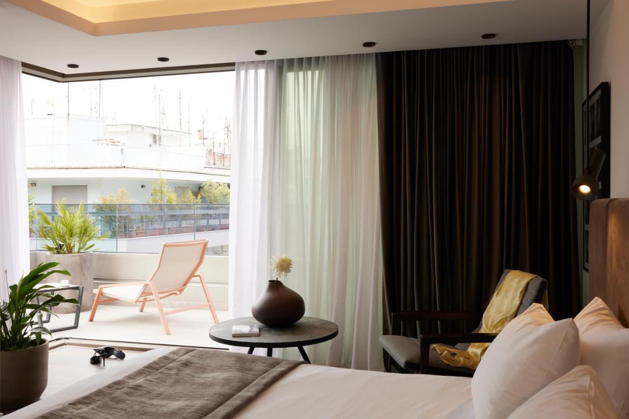 Teight Hotel Салоники Экстерьер фото
