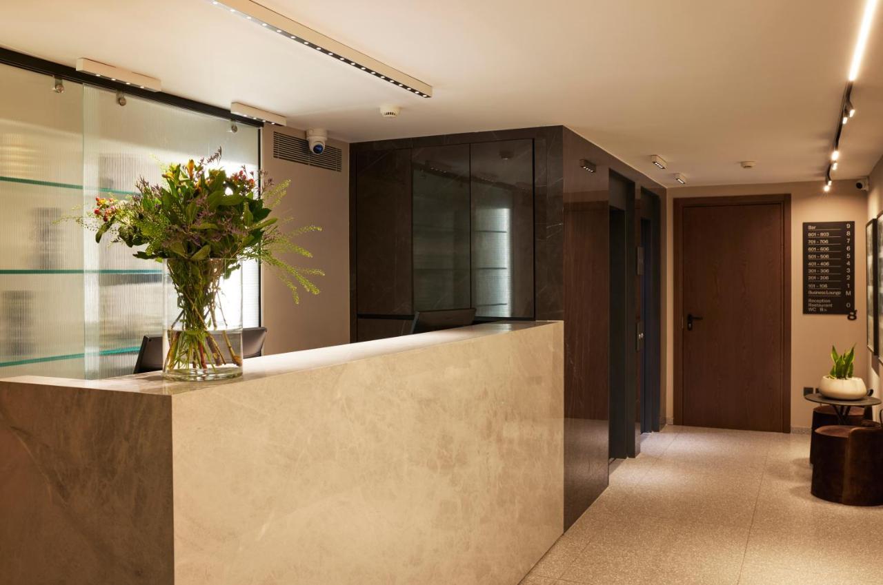 Teight Hotel Салоники Экстерьер фото