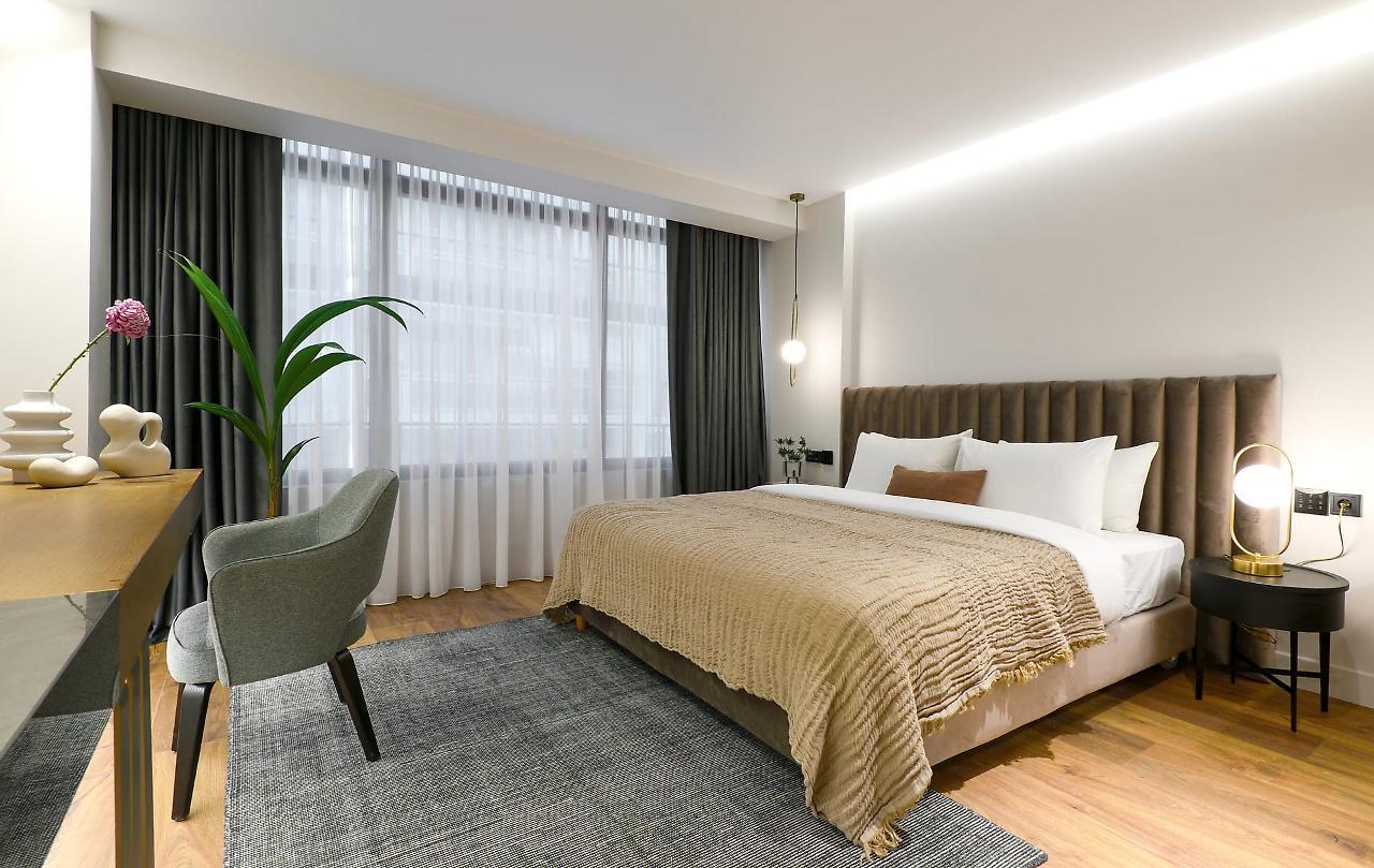 Teight Hotel Салоники Экстерьер фото