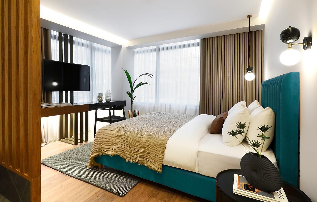 Teight Hotel Салоники Экстерьер фото