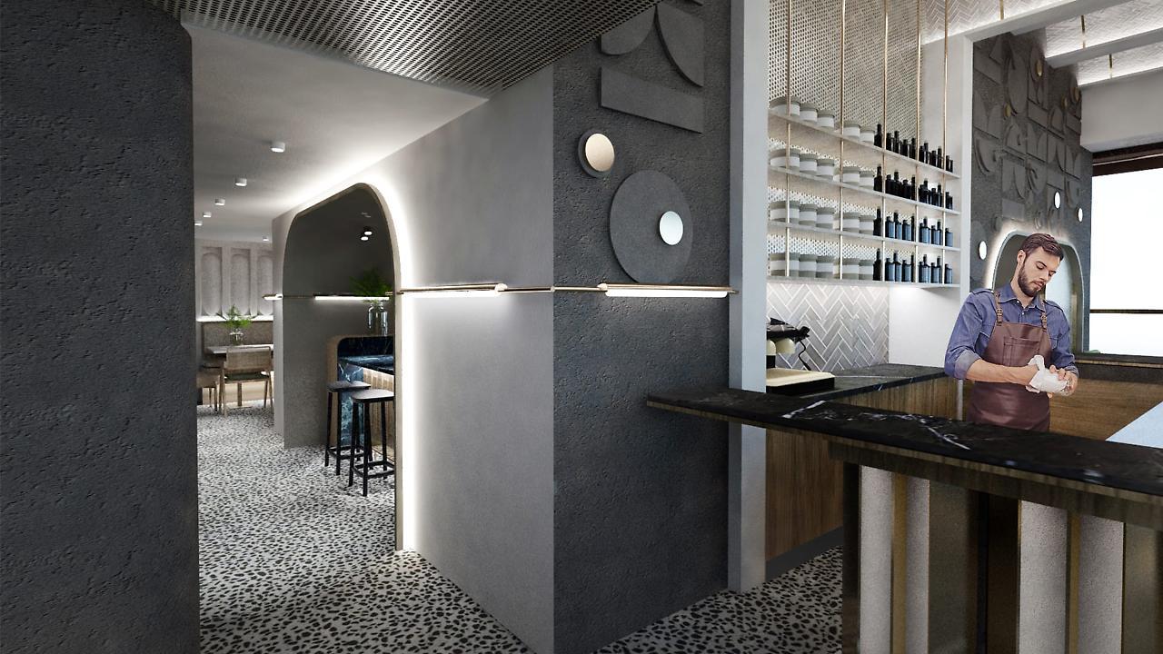 Teight Hotel Салоники Экстерьер фото